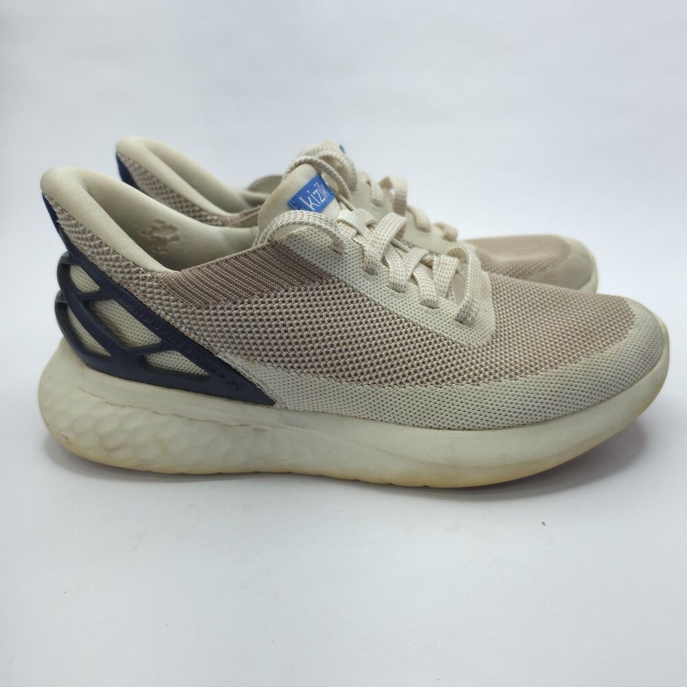 Kizik Athens Warm Taupe Mens Athletic Sneaker Size 7 J3FC DATHTN05-1D